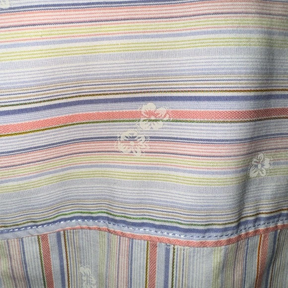 Men’s Long Sleeve Multicolored Tommy Bahama Shirt with Aloha Accents, Size M - Picture 4 of 7